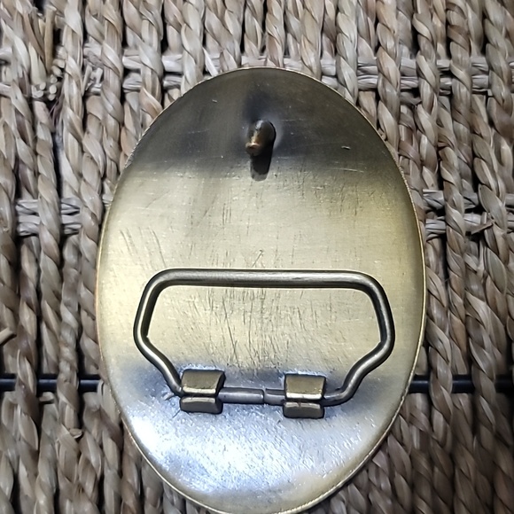 NRA golden eagle belt buckle - Picture 2 of 2